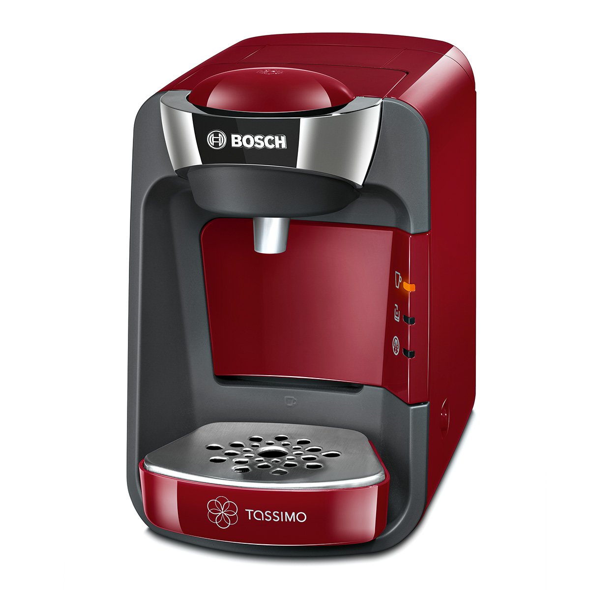 Cafetière Tassimo Suny TAS3203 Rouge – Chauffe Instantanée, +40 Boissons
