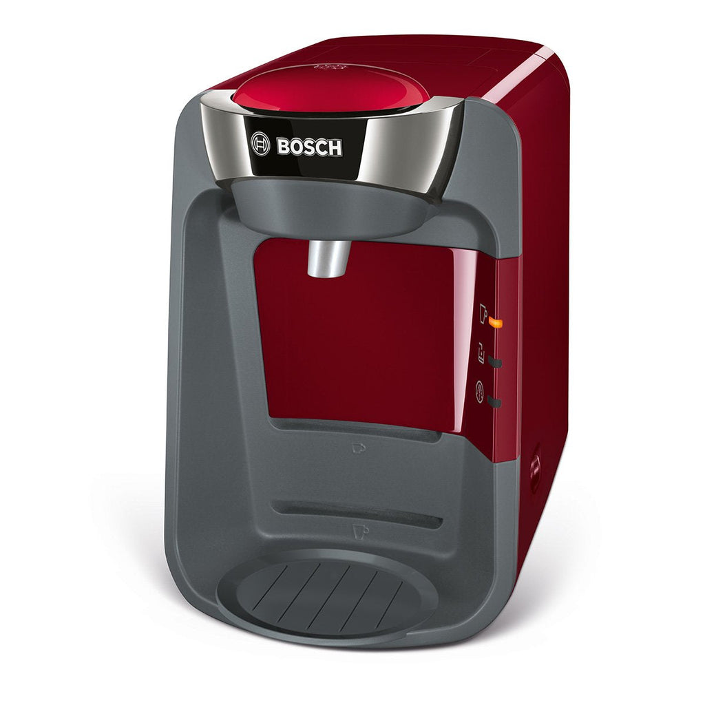 Cafetière Tassimo Suny TAS3203 Rouge – Chauffe Instantanée, +40 Boissons