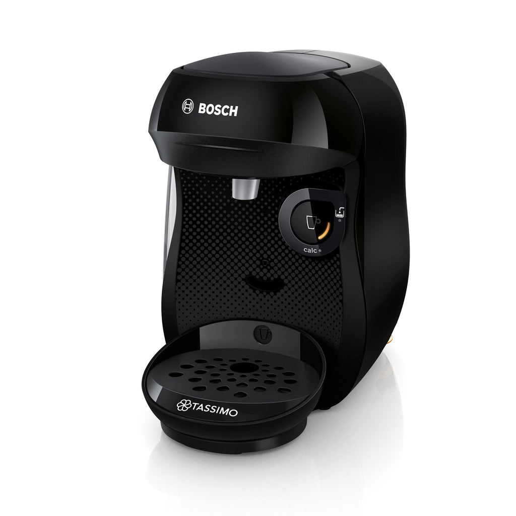 Cafetière Tassimo Happy Friendly TAS102EA Noir – +70 Boissons, Éco-conçue