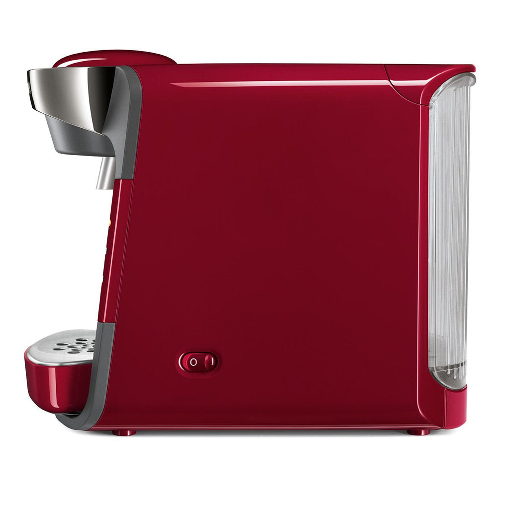 Cafetière Tassimo Suny TAS3203 Rouge – Chauffe Instantanée, +40 Boissons