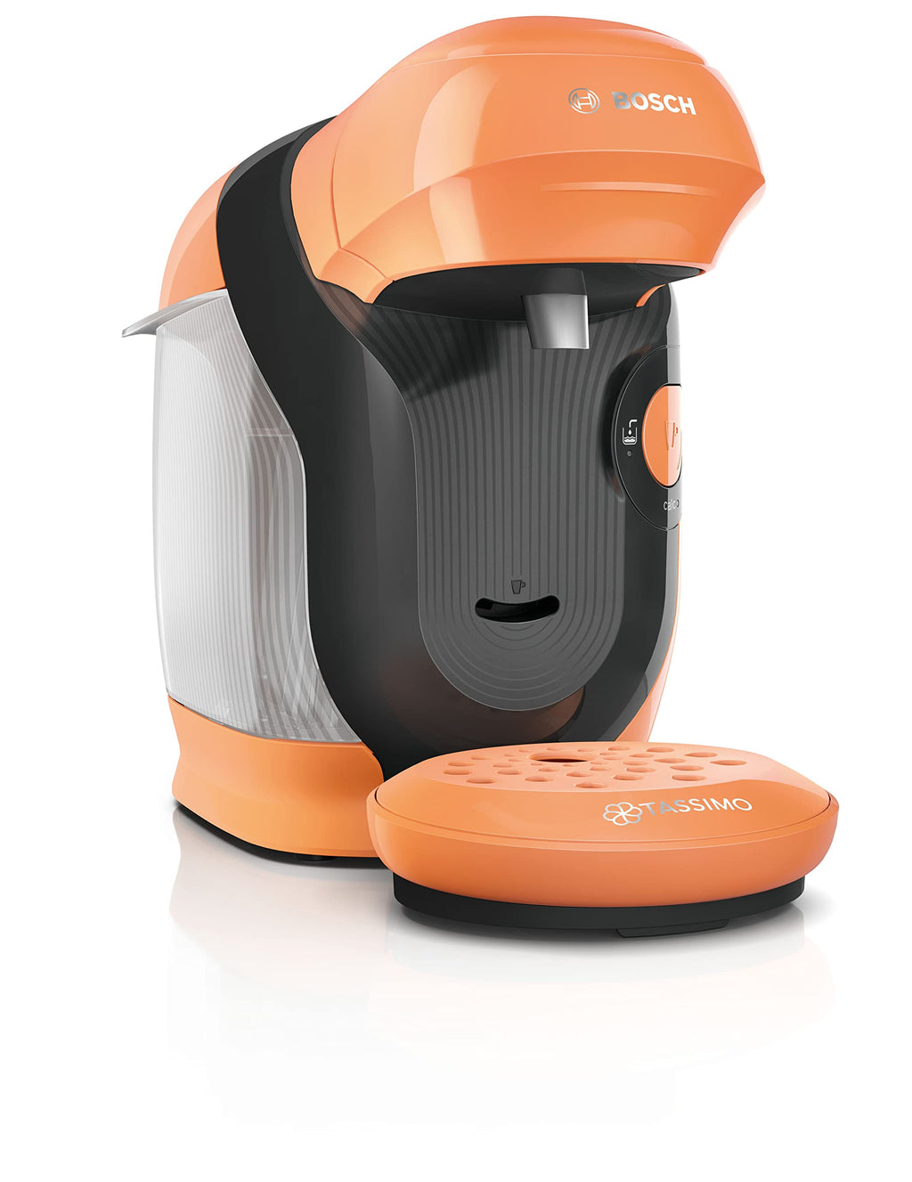 Cafetière Tassimo Style TAS1106 Pêche – Ultra Compacte 17 cm, +40 Boissons