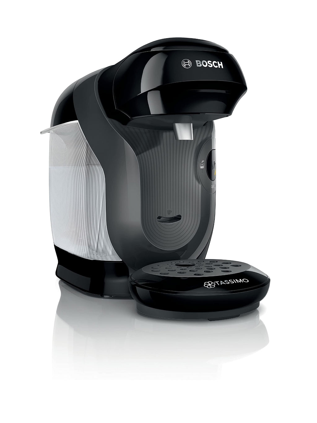 Cafetière Tassimo Style TAS1102 Noir – Ultra Compacte 17 cm, +40 Boissons